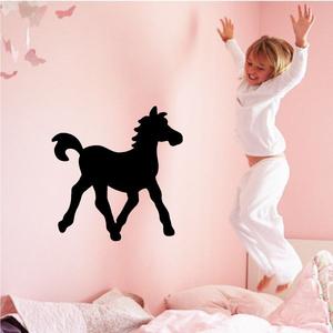 Simple Fancy Pony Decal Cheap Comfortable