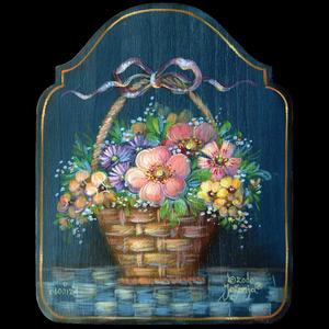 Floral Basket - JP3037 Clearance Genuine