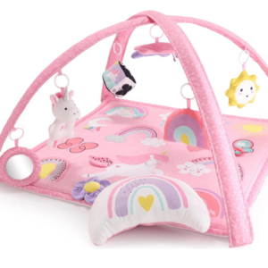 Rainbow Paradise 7-in-1 Baby Activity Gym and Playmat Visit Sale Online
