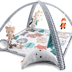 Woodland 7-in-1 Baby Activity Gym and Playmat Low Cost