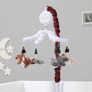 Woodland Plaid Musical Mobile Countdown Package