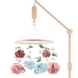 Wildflower Baby Musical Crib Mobile for Girls Low Pice Fee Shipping Cheap Online