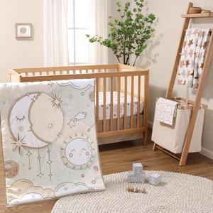 Starry Skies 5 Piece Baby Crib Bedding Set for Boys & Girls Sale Browse