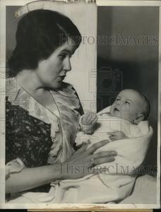 1932 Press Photo Baby Richard Corbett Sieleaff Star of Warner Bros "Life Begins" Pick A Best Cheap Pice