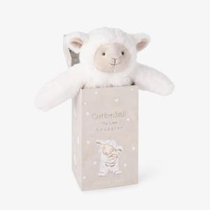 Cottonball the Lamb Snuggler Plush Security Blanket w/ Gift Box Buy Cheap Browse