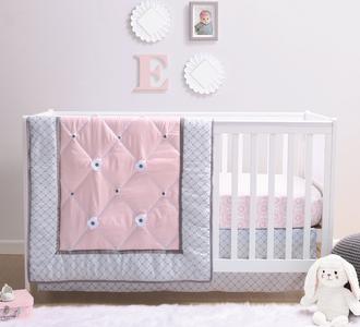 Princess 3-Piece Crib Bedding Set In China Cheap Pice