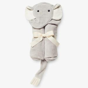 Gray Elephant Hooded Baby Bath Wrap Websites For Sale