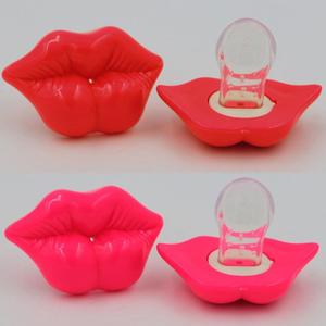 Funny Soft Silicone Lip Shape Soother Pacifiers for Infant Baby Wide Range Of Cheap Online