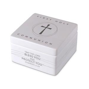 First Holy Communion Keepsake Box 3.25" Buy Authentic Online