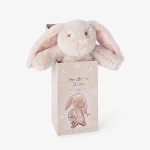 Annabelle Bunny Snuggler Plush Security Blanket w/ Gift Box Cheap Sale Popular