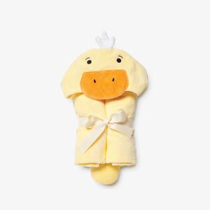 Yellow Duckie Hooded Baby Bath Wrap Free Shipping Shop