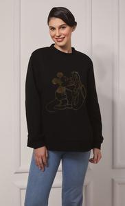 Mickey Mouse | dUCk Glitzy Jumper 2025 Cheap Pice