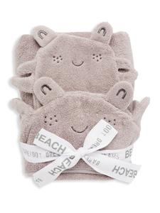 Beach Rock Hooded Towel and Washcloth Free Shipping Cost