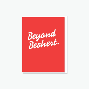 Beyond Beshert Card Cheap Outlet Locations