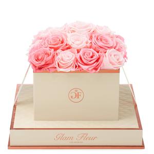 Montagé Square Baby Pink and Light Pink Clearance Low Shipping