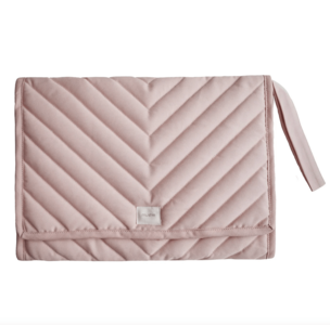 Blush Portable Changing Pad Comfortable