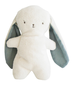Grey Linen Bobby Snuggle Bunny Stuffed Animal Pre Order