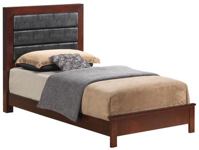 Transitional Modern Design Bed Comfortable Cheap Online