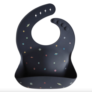 Planets Silicone Baby Bib Sast For Sale