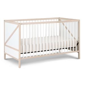 Pixie Zen - 3-in-1 Crib - Walnut Clearance 100% Original
