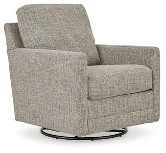 Bralynn - Linen - Swivel Glider Accent Chair Cheap Sale Outlet