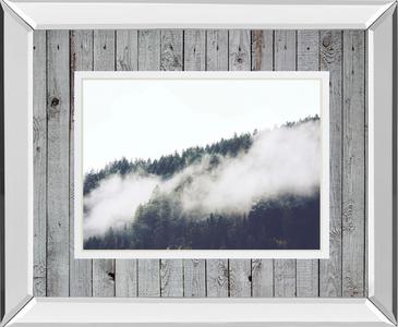 Foggy Forest I By Sisi & Seb Mirrored Frame - Gray Sale Browse