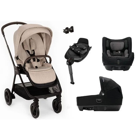 Nuna TRIV Next Generation Cari Bundle in Biscotti Buy Cheap Deals