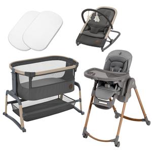 Maxi-Cosi Home Complete Bundle in Beyond Graphite Cheap Outlet Locations