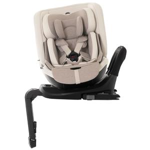 Silver Cross Motion 2 All Size 360 Car Seat in Almond Cheap Excellent