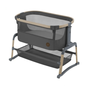 Maxi-Cosi Iora Air Bedside Crib in Beyond Graphite Sale Best