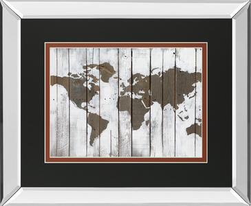 Hearthered World By Bassin Mirrored Frame - Dark Brown Cheap Buy Authentic