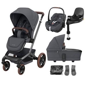 Maxi-Cosi FAME Travel System (Pebble 360 Pro 2 & Base KIT) in Twillic Graphite Buy Cheap Limited Edition
