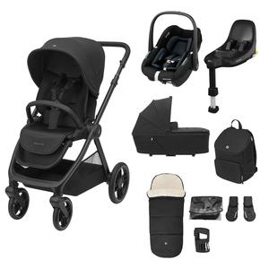 Maxi-Cosi Oxford 9pc Select Travel System in Black Best Place For Sale