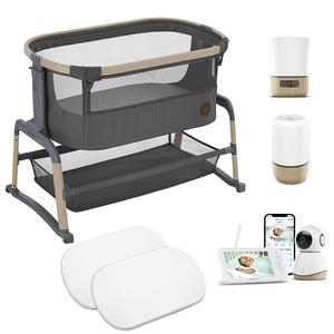 Maxi-Cosi Home Ultimate Sleep Bundle in Beyond Graphite Sale Pick A Best