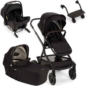 Nuna DEMI Next & PIPA Urbn Travel System in Caviar Wholesale Pice