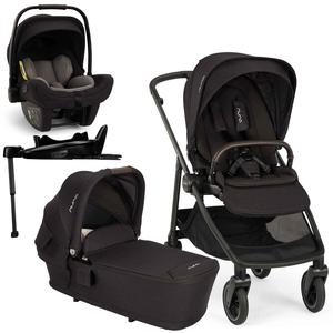 Nuna SWIV & PIPA Next Travel System in Caviar Sale Popular