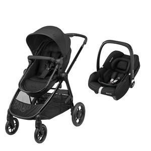 Maxi-Cosi Zelia Luxe Cabriofix i-Size Travel System in Twillic Black Footlocker Pictures Online