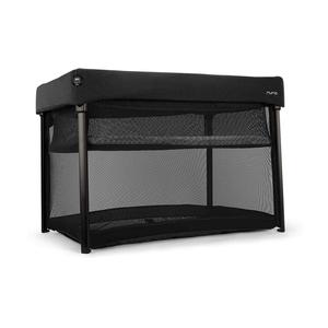 Nuna PAAL Travel Cot in Caviar Clearance Good Selling