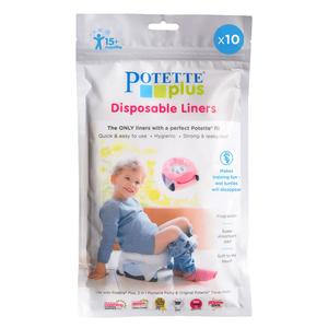 Pottete Plus Liners x 10 Sale 100% Guaranteed