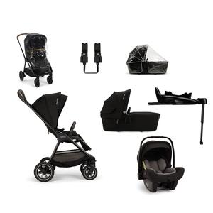 Nuna TRIV Next Generation Pipa Bundle in Caviar Low Pice Sale Online