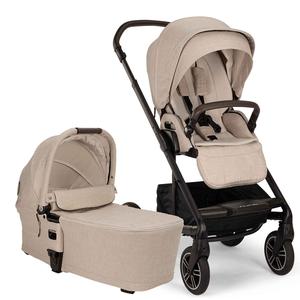 Nuna MIXX Next 2in1 Pram in Biscotti Finishline For Sale