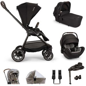 Nuna TRIV Next & ARRA Flex & BASE Curv Bundle in Caviar Affordable Cheap Online