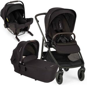 Nuna SWIV & PIPA Urbn Travel System in Caviar Wholesale Pice Cheap Pice