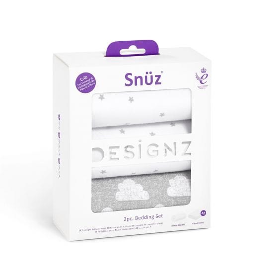 SnüzPod 3 Piece Crib Bedding Set Cloud Nine Sale Sast