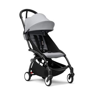 Stokke® YOYO³ Stroller from 6 months - Black/Stone Cheap Sale New
