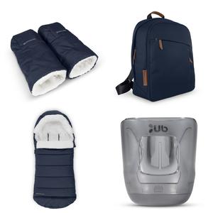 UPPAbaby 4 Piece Accessory Pack in Noa Free Shipping Big Sale