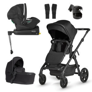 Silver Cross Wave & Travel Pack in Onyx Marketable Cheap Pice
