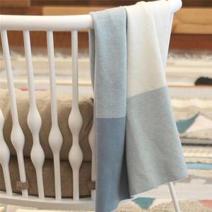 Uppababy Knit Blanket Blue Free Shipping Sale Online