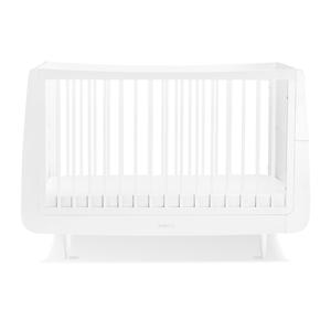 SnüzKot Skandi Cot Bed in White Outlet Countdown Package