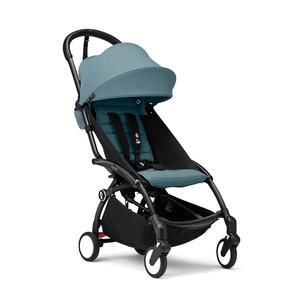 Stokke® YOYO³ Stroller from 6 months - Black/Aqua Outlet Store For Sale
